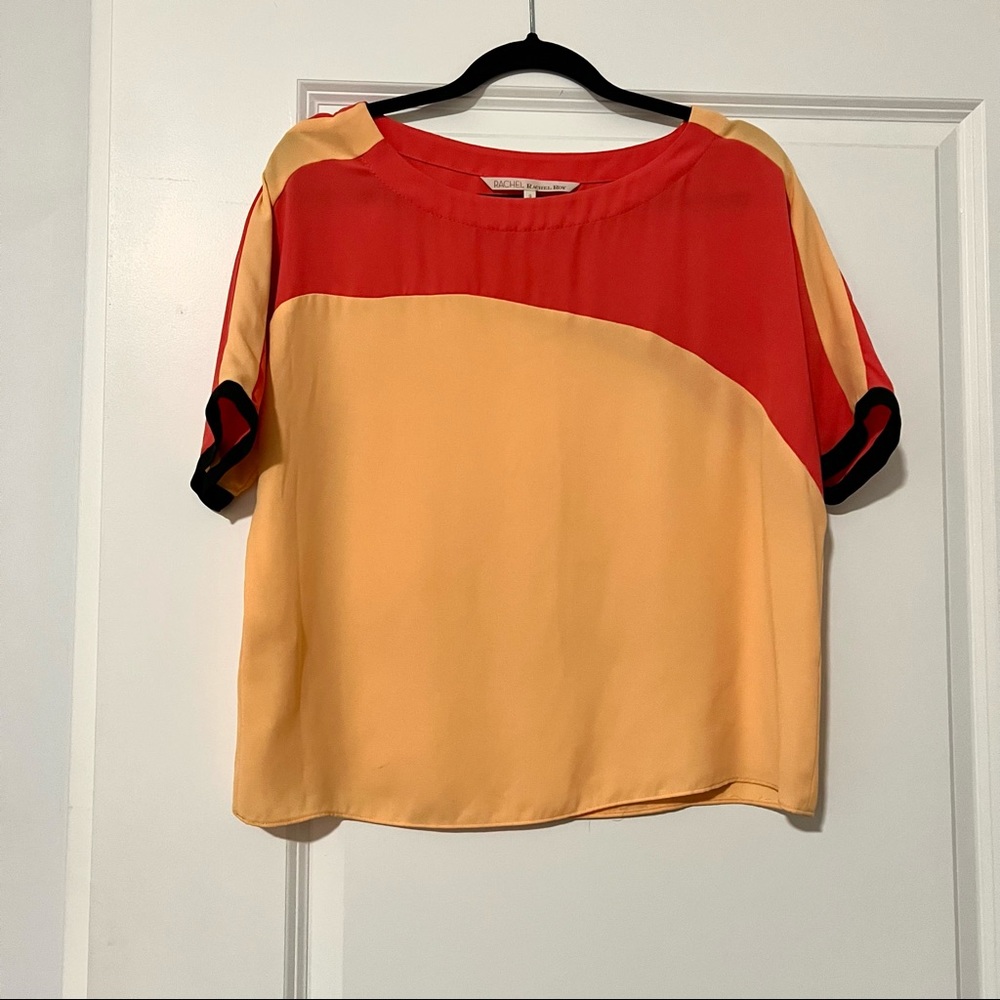 Rachel Roy Colorblock Top